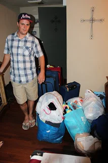 Our Bags are Packed!