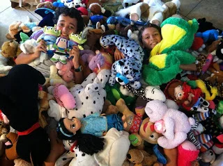 Stuffed Animals Drive Featured in Local Paper