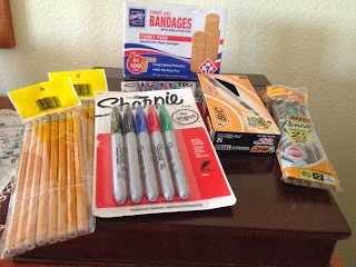 School Supplies Needed for Guatemala