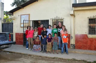 Guatemala Team - Bringing Hope Through $50 Beds