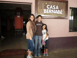 Visiting Orphans and Ministering to Moms