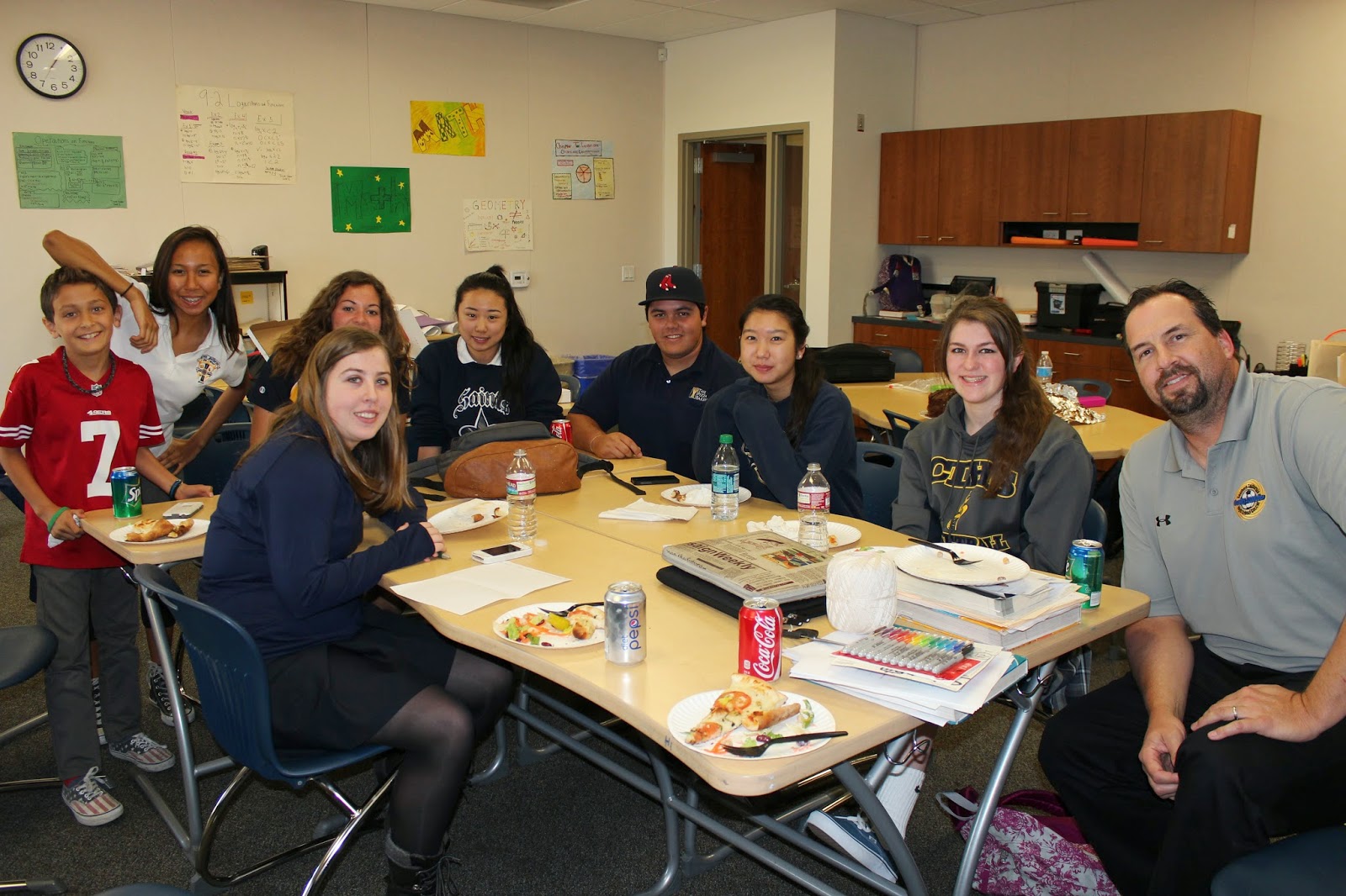 Meet the Crean Lutheran High School El Salvador team