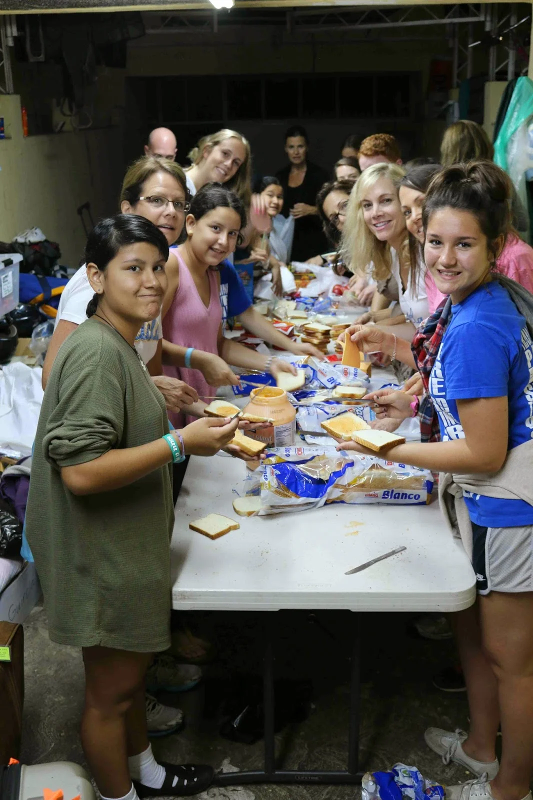 Feeding the Homeless