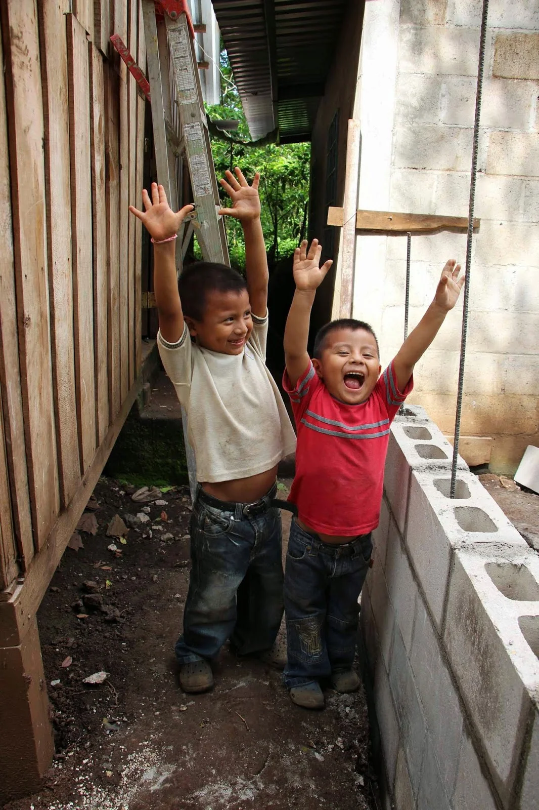 Reuniting with the Hernandez Family