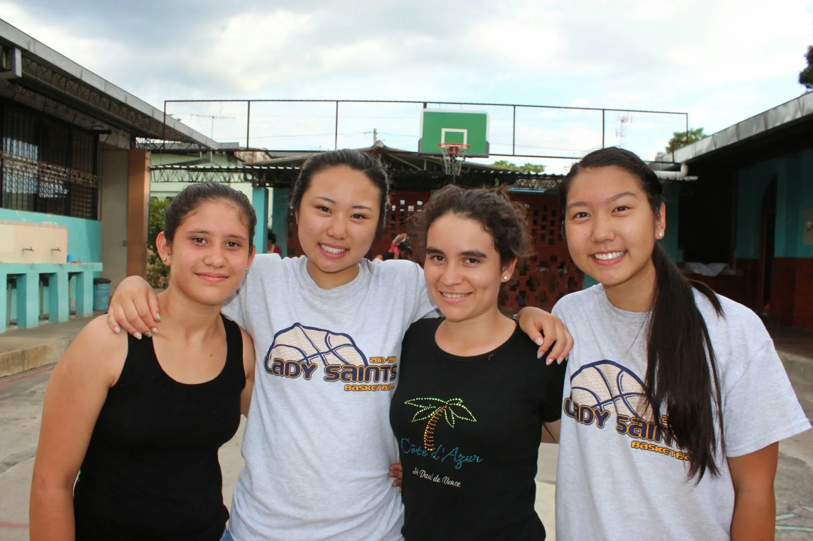 Basketball and Best Friends