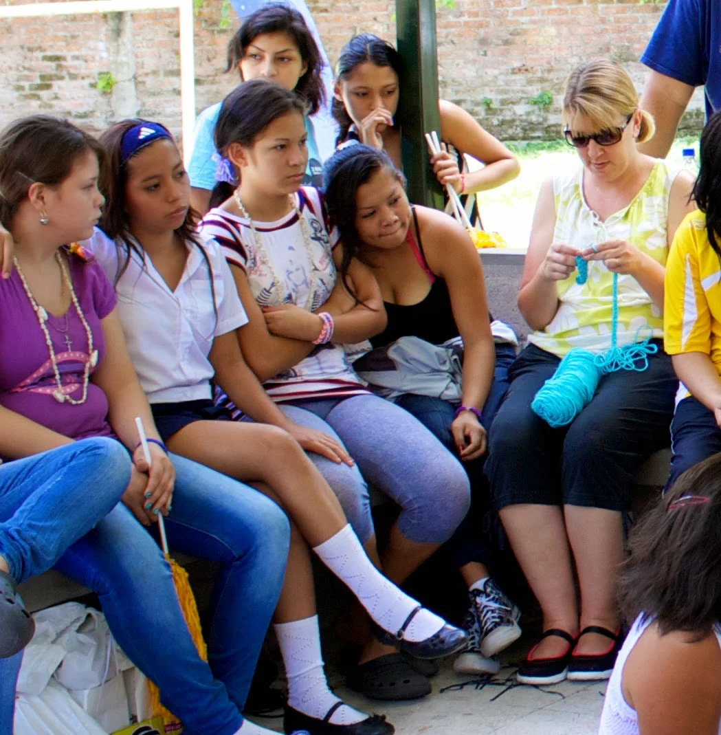 Connecting Through Crochet