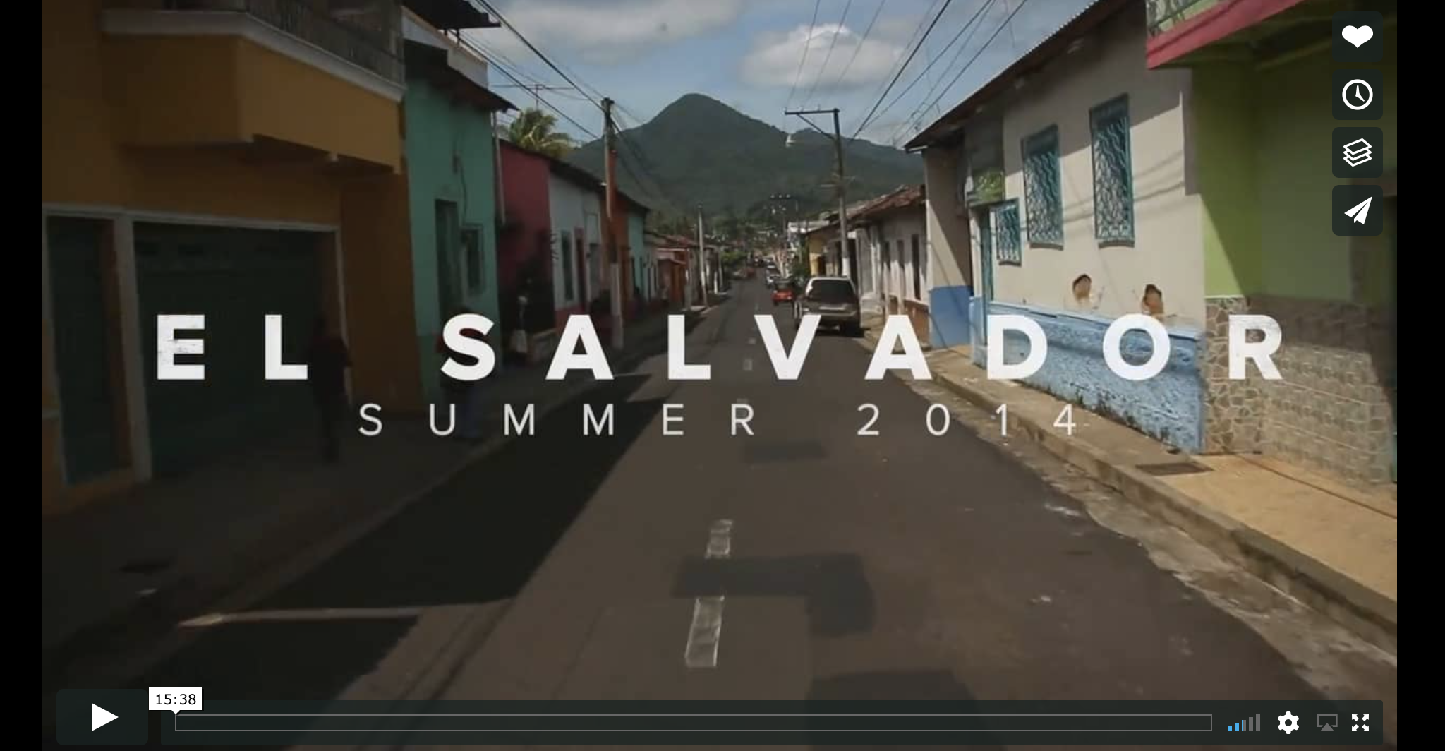 2014 Quinceanera Trip Video