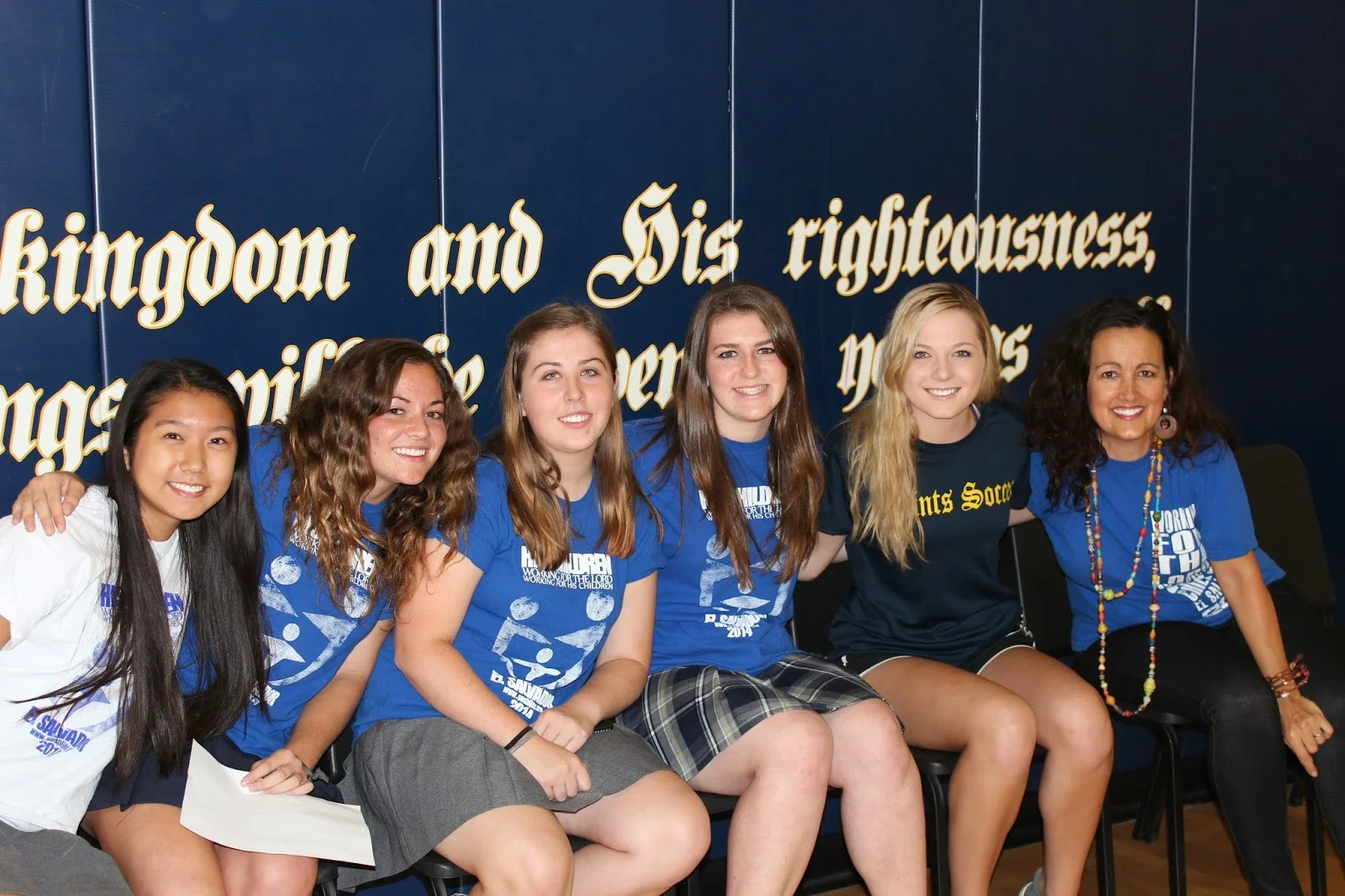 Crean Lutheran High School Trip Report