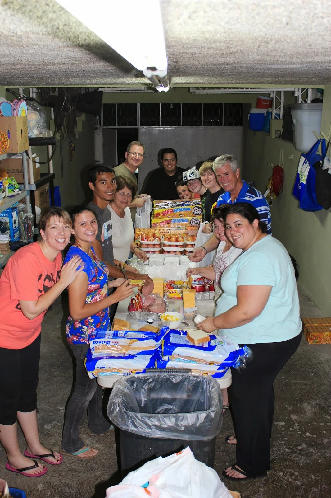 Feeding The Homeless