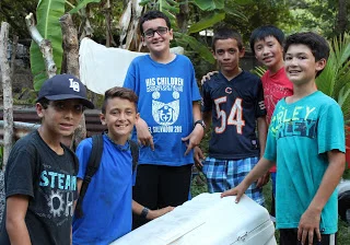 Serving Alongside Friends