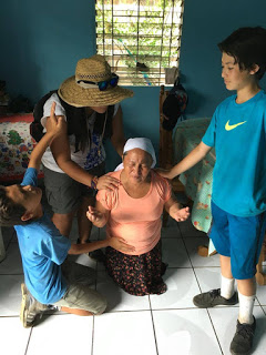 Going Out in His Power