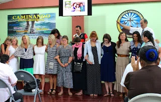 Worshipping at Monte Calvario