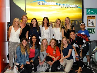 The Ladies Have Landed!