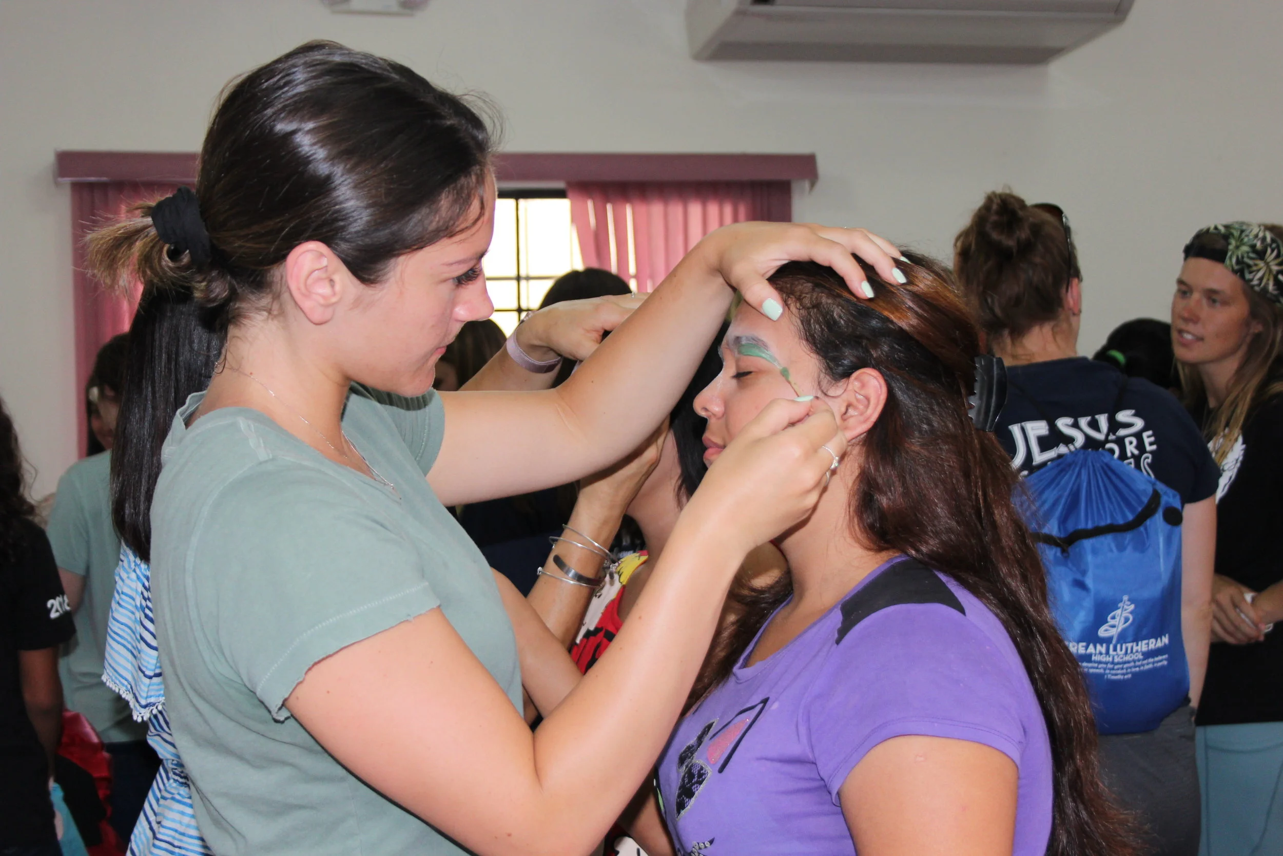 Mending Hearts Through Eyebrow Waxings