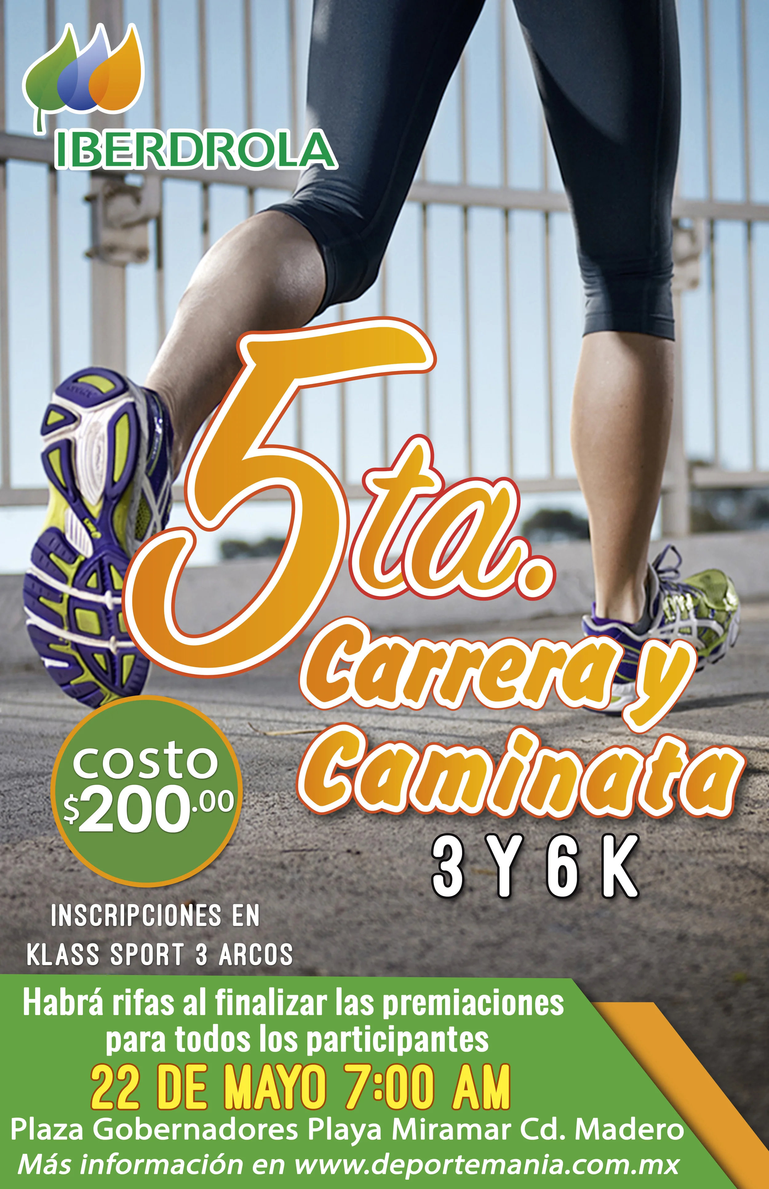 5a. Carrera IBERDROLA 6k