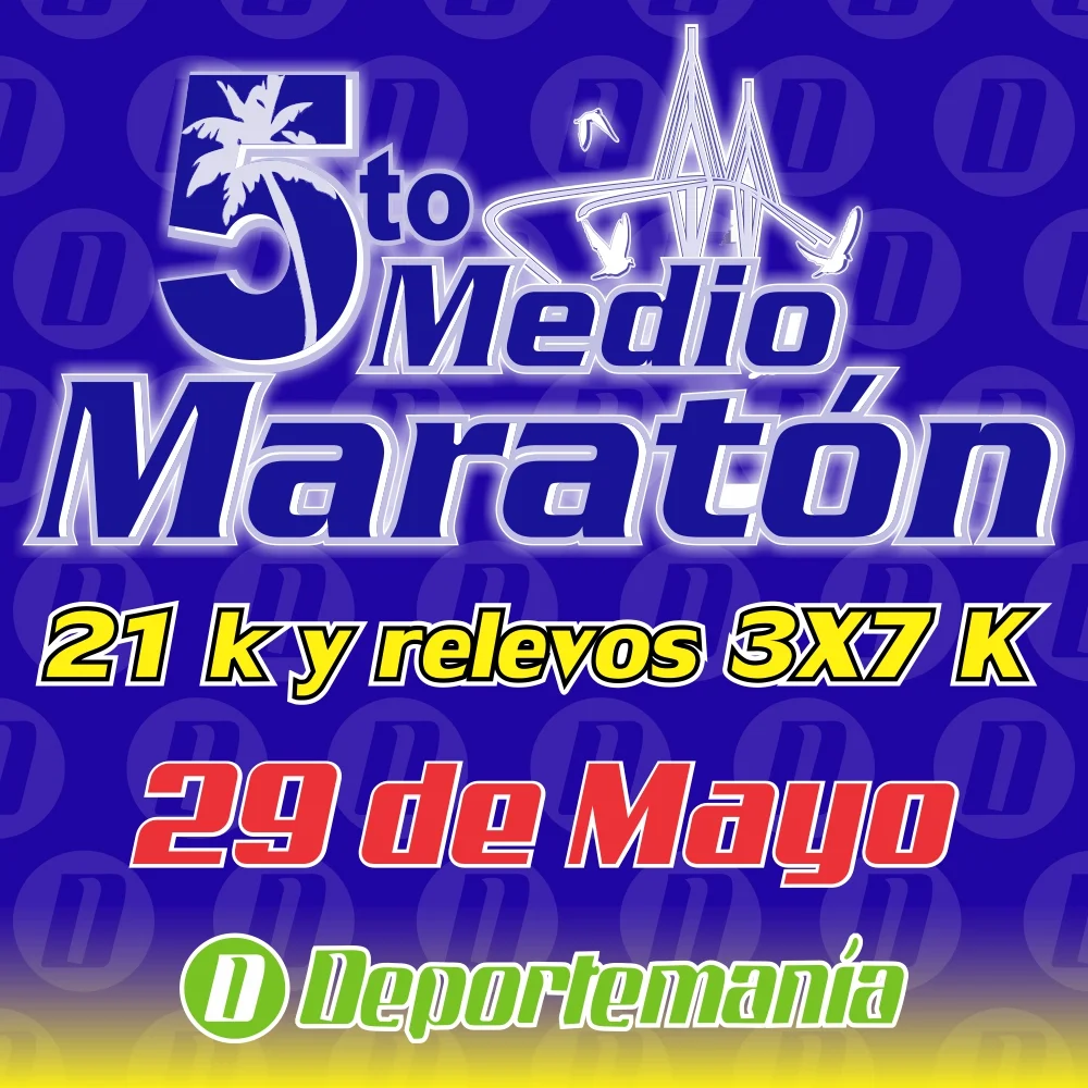 5o Medio Maraton Powerade Tampico Miramar