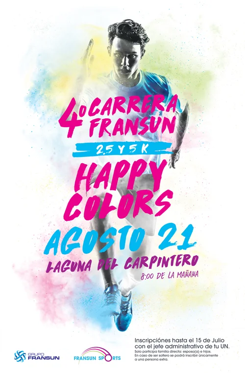 4a. Carrera FRANSUN 2.5k y 5k