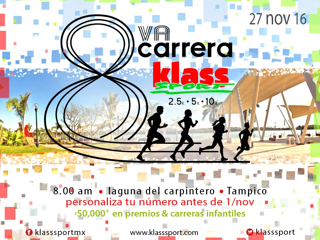 8a. Carrera Klass Sport