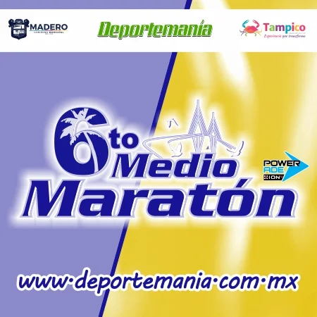 6o Medio Maratón Powerade