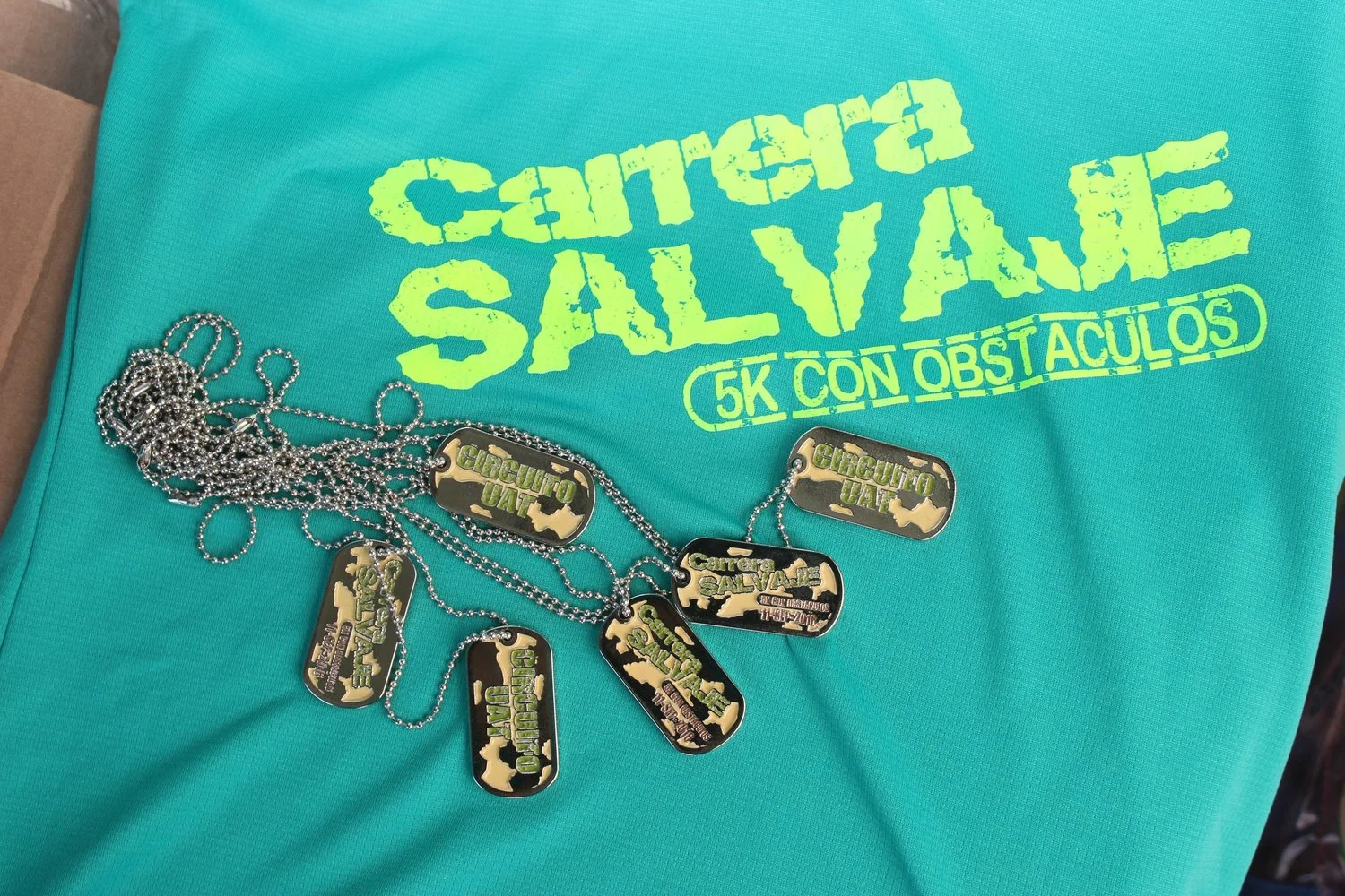 Copia de 2DA. CARRERA SALVAJE