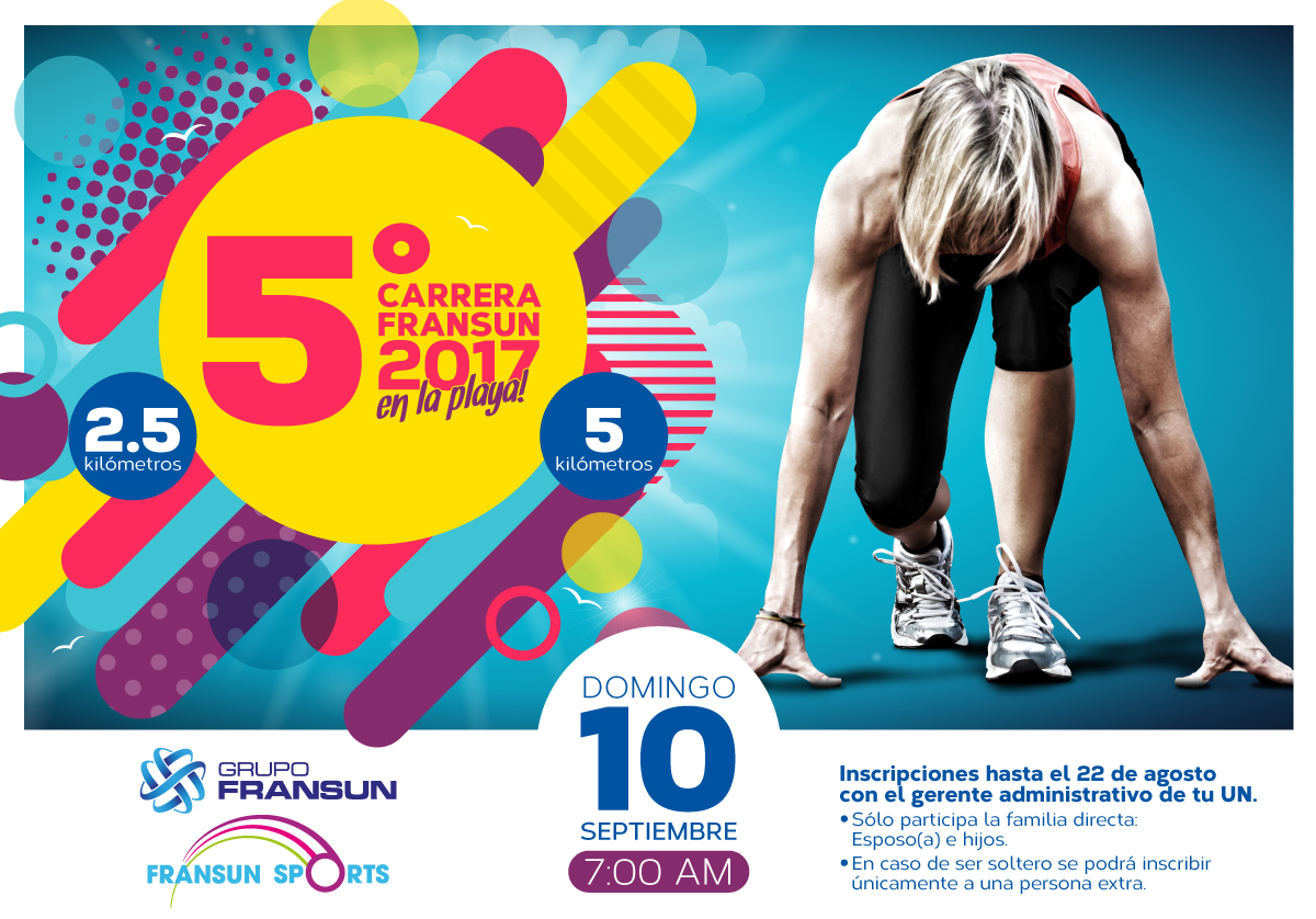 5a. Carrera FRANSUN 2.5k y 5k