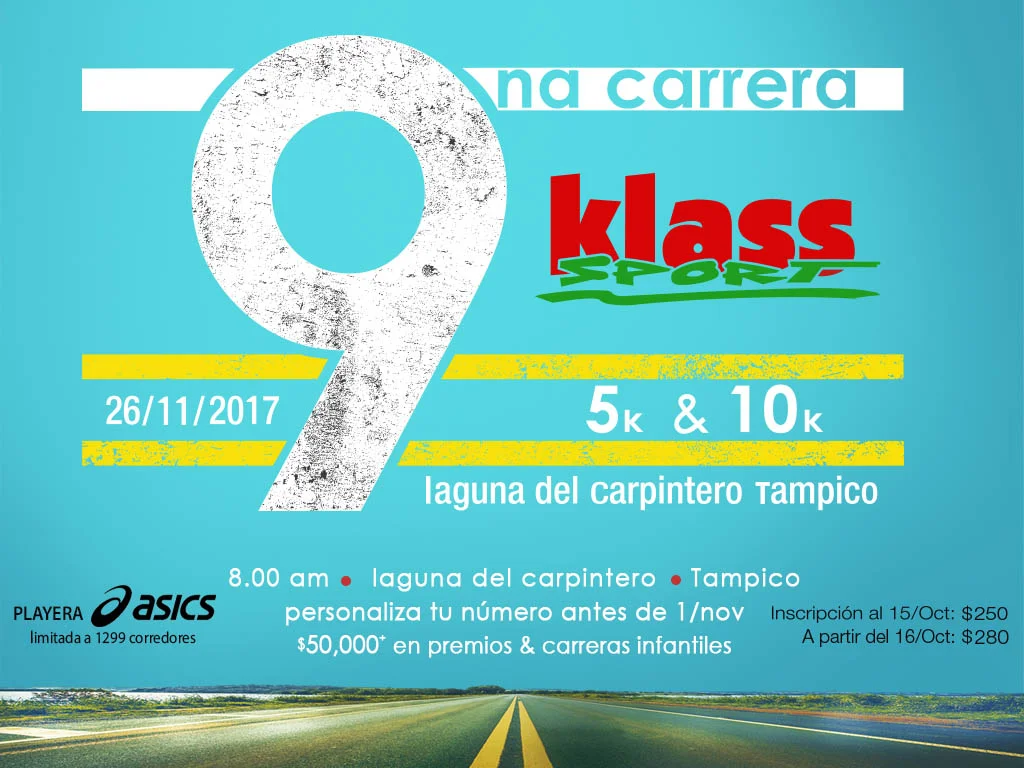 9a. Carrera Klass Sport