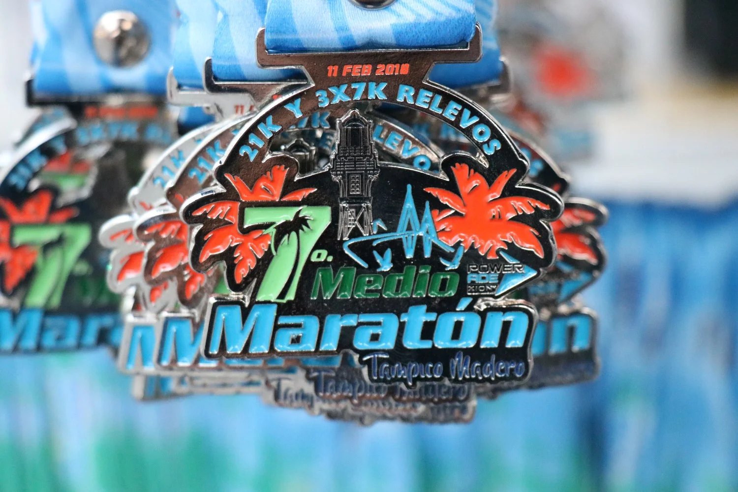 Copia de 7o Medio Maratón Powerade Tampico Madero