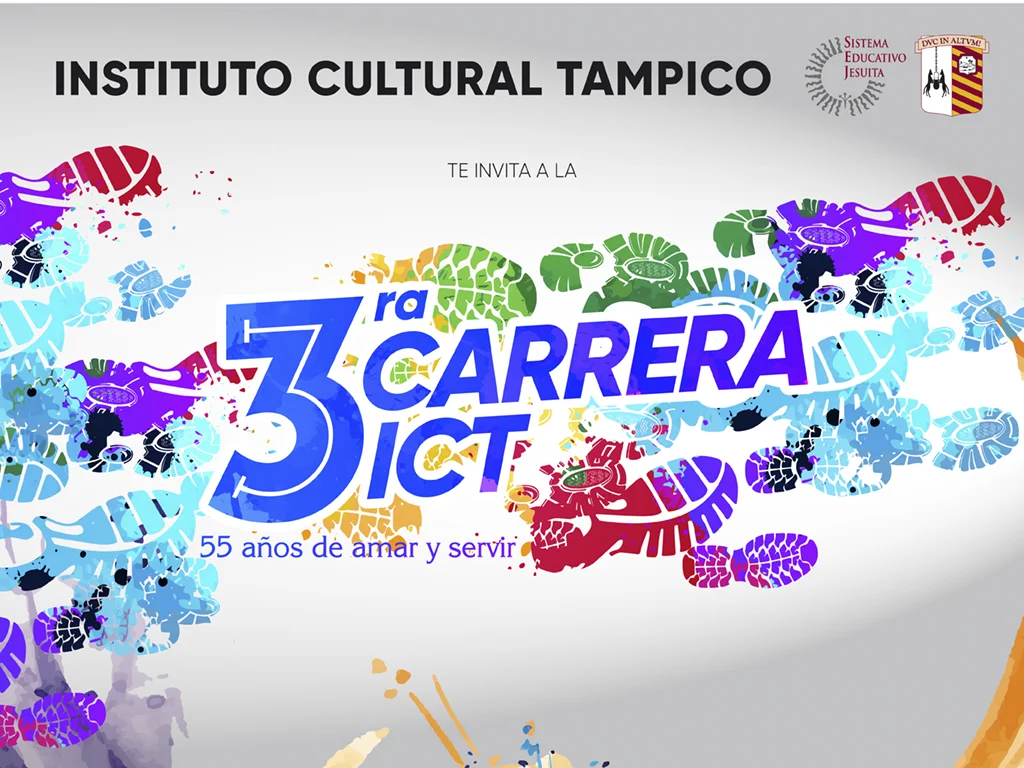 3a. Carrera ICT "55 años de amar y servir"