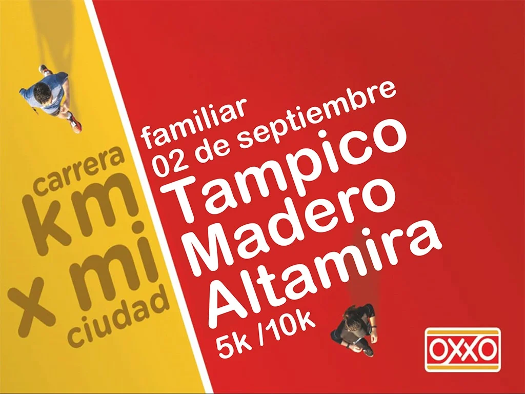 Carrera OXXO "km x mi ciudad"