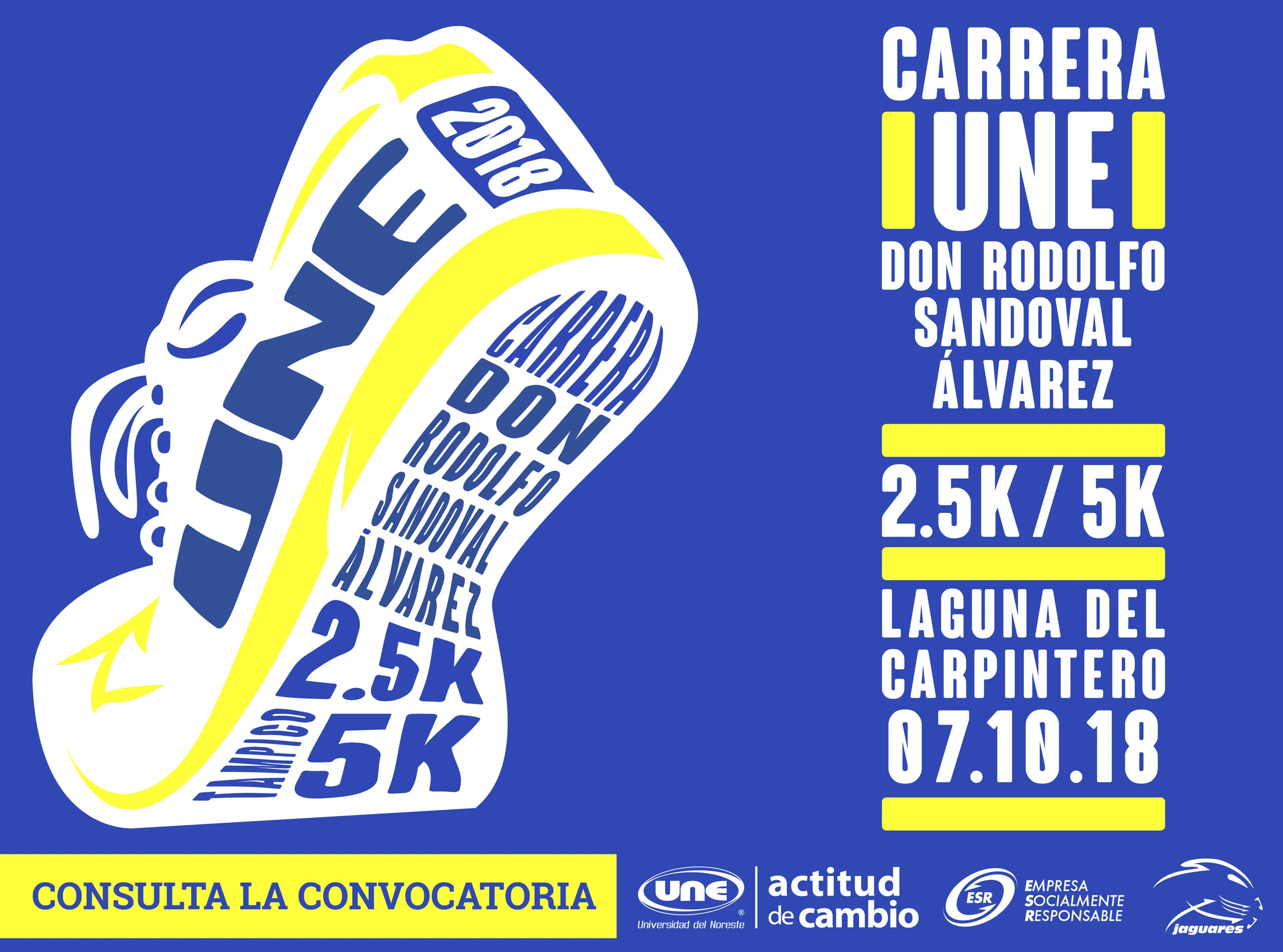 Carrera UNE "Don Rodolfo Sandoval Álvarez" 2018