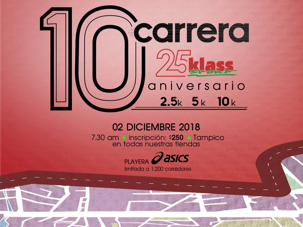 10a. Carrera Klass Sport 25 Aniversario 