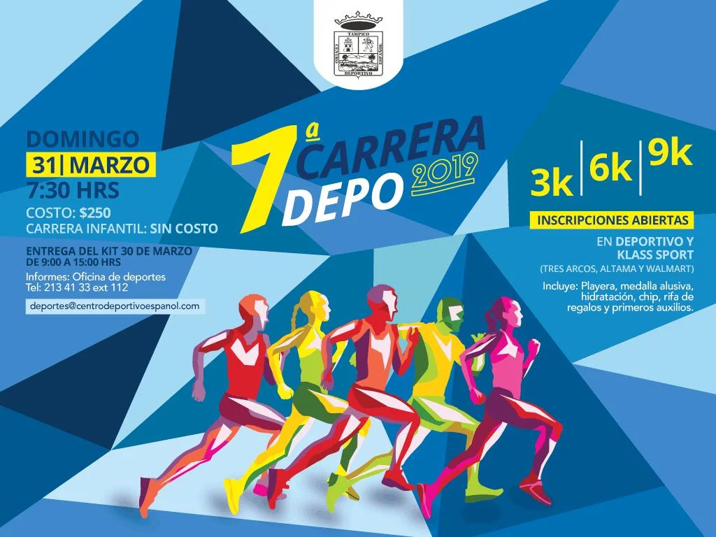7a. Carrera Depo 2019