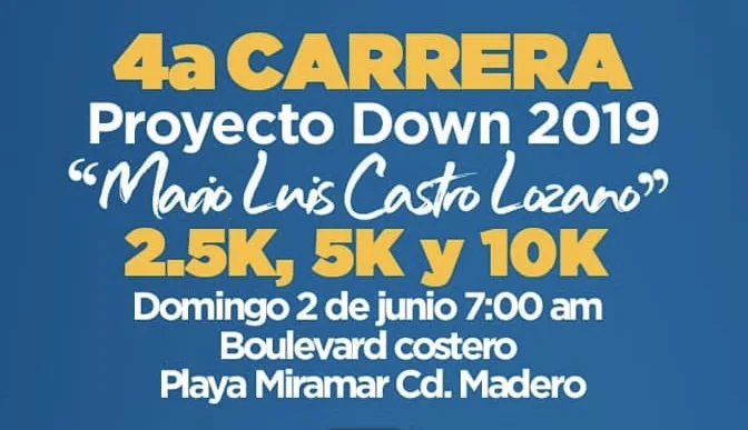 4a. Carrera Proyecto Down