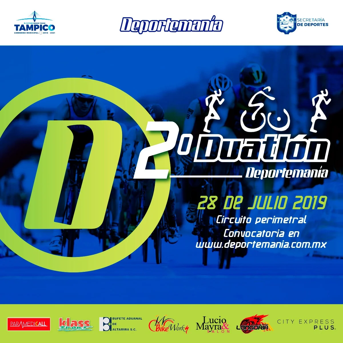 2o Duatlón Deportemanía 2019