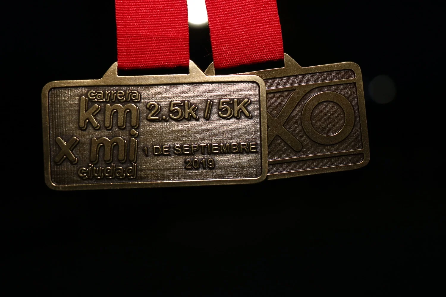 Carrera oxxo km x mi ciudad 2019