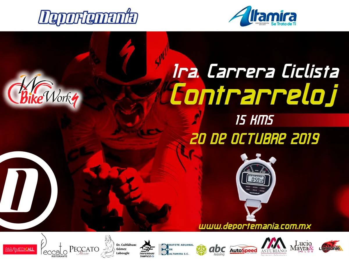 1a. Carrera Contrarreloj 