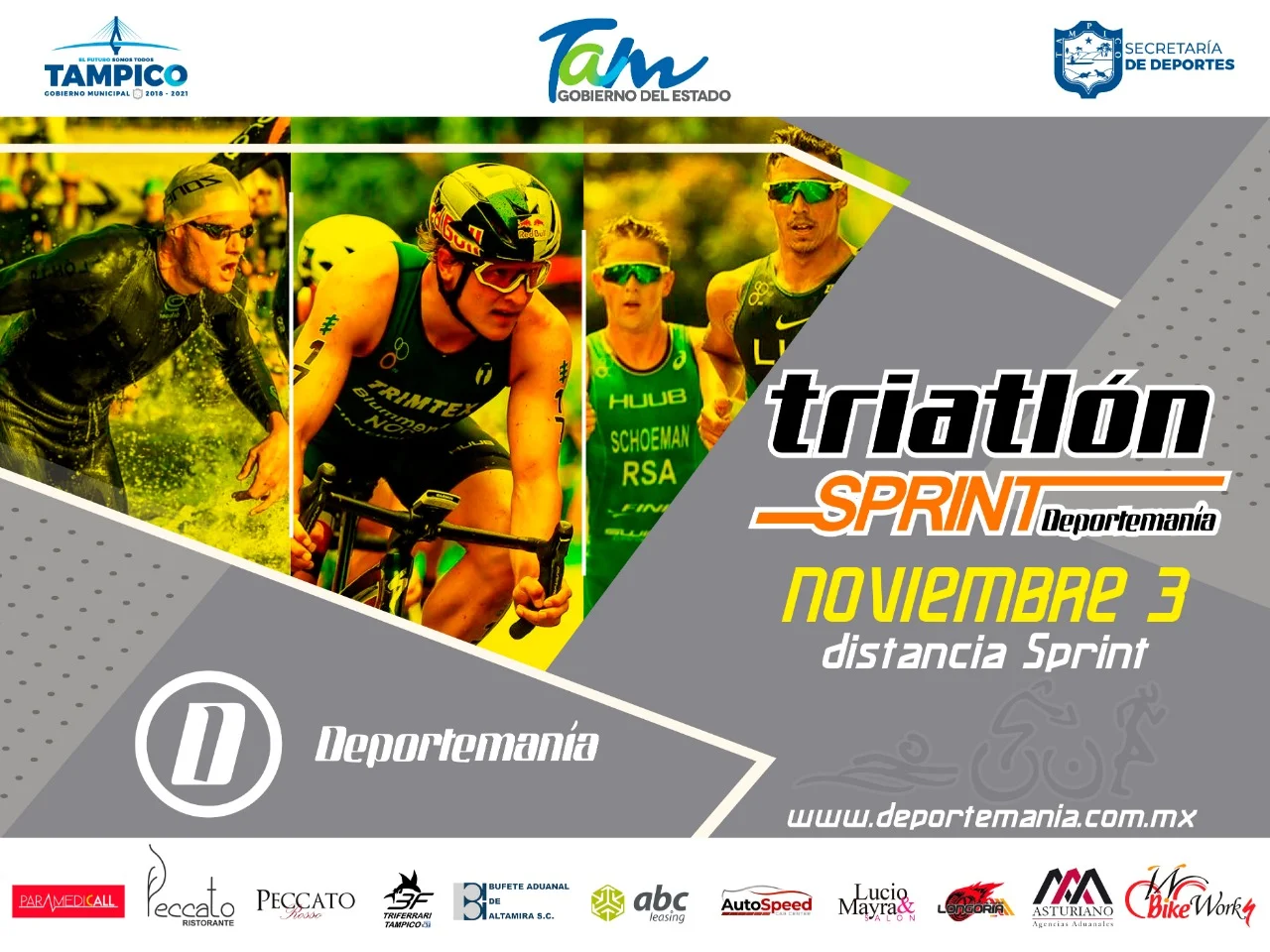 Triatlón Sprint Tampico