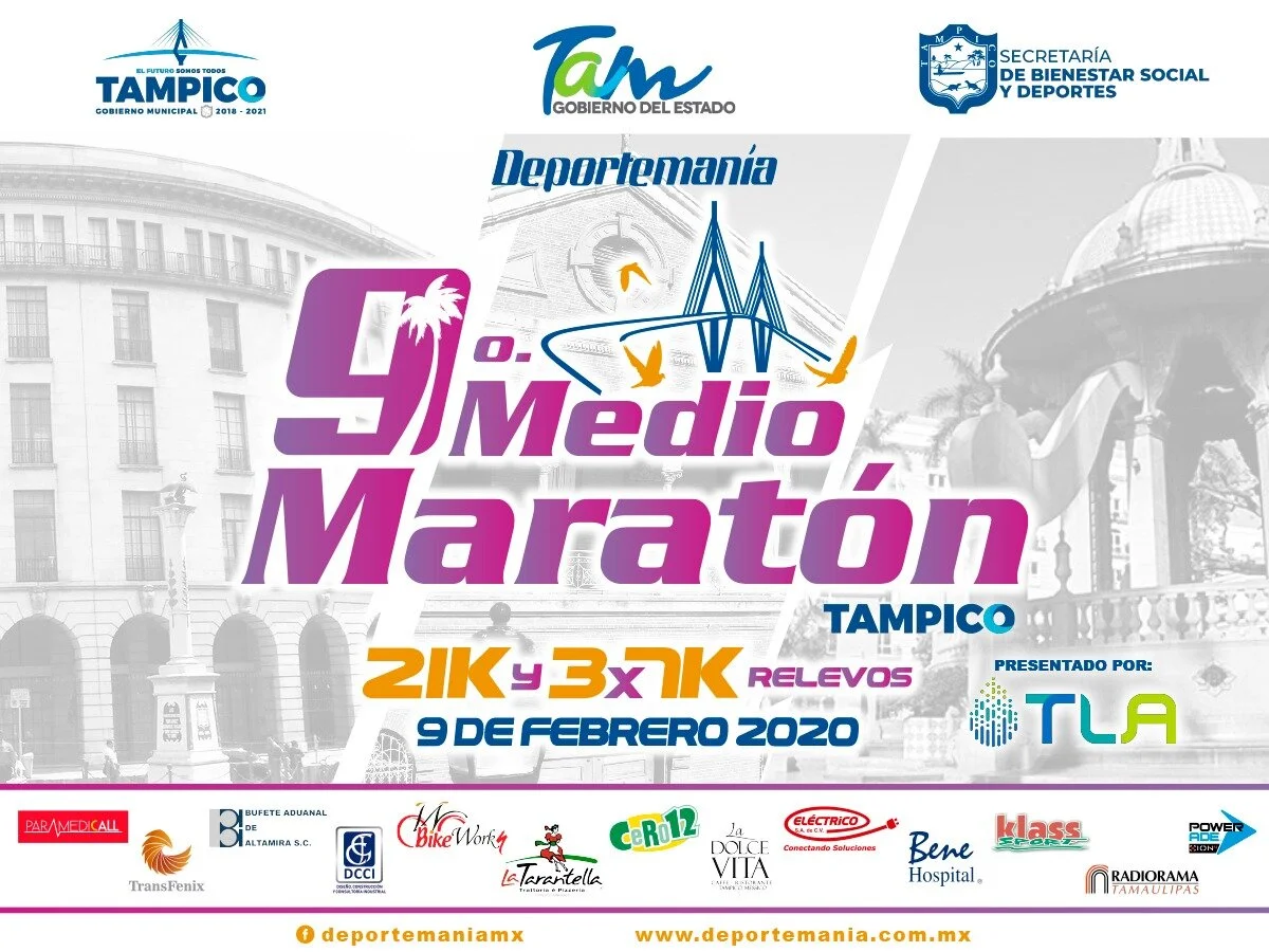 9o Medio Maratón Tampico