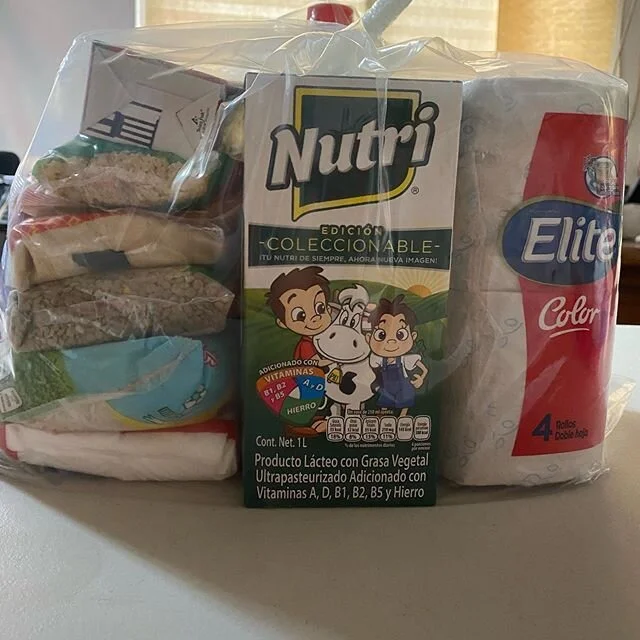 MIL GRACIAS a todos los que participaron y apoyaron la Primera Carrera Virtual &ldquo;Por la Alimentaci&oacute;n&ldquo;
Logramos armar 50 despensas que se entregar&aacute;n el pr&oacute;ximo fin de semana a trav&eacute;s de @rollingsfire 
Gracias a n