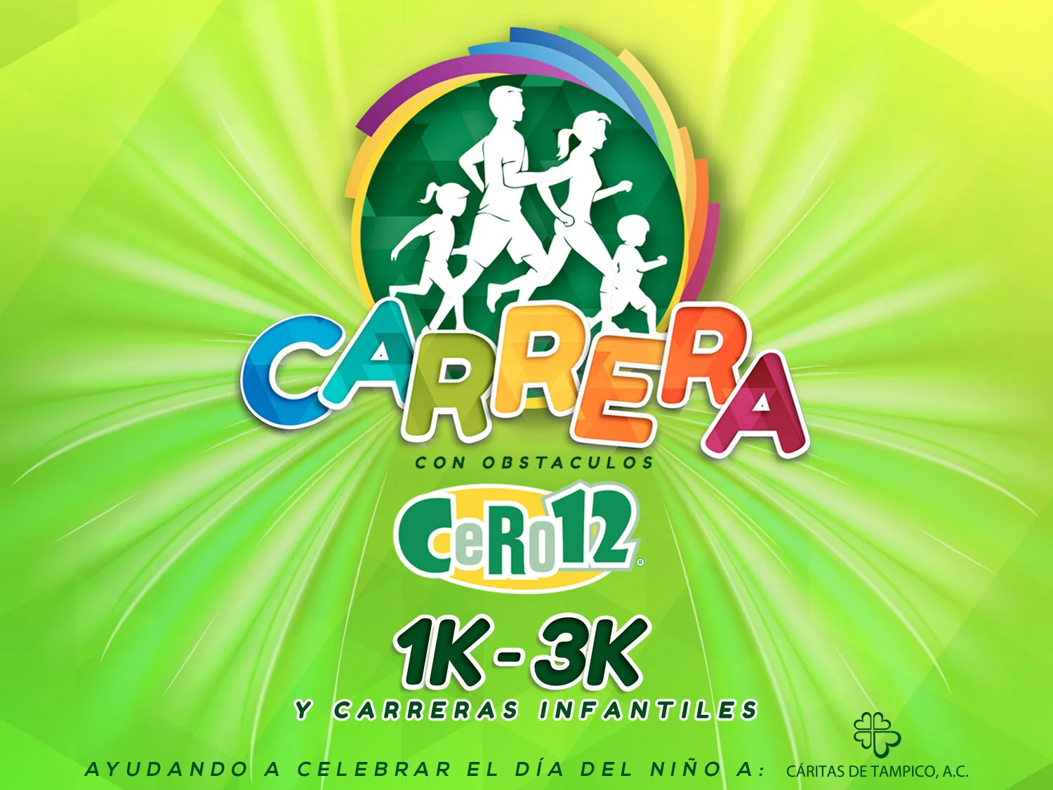 Carrera Con Obstáculos Cero12