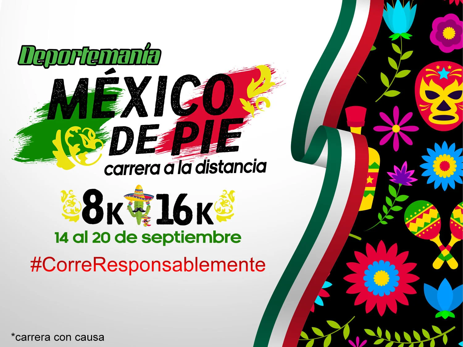 Carrera "México De Pie" 