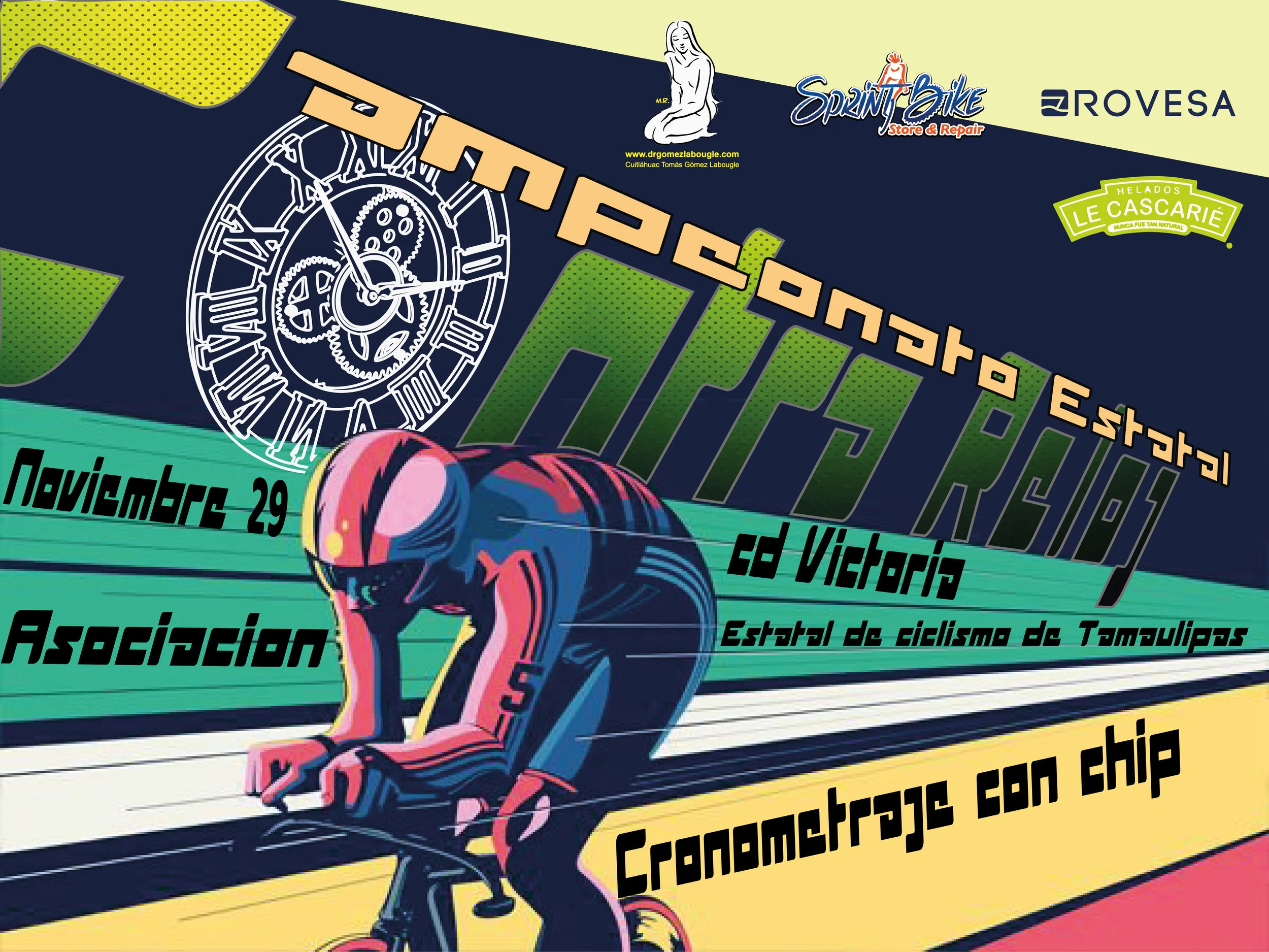 Campeonato Estatal De Ciclismo Contra Reloj 