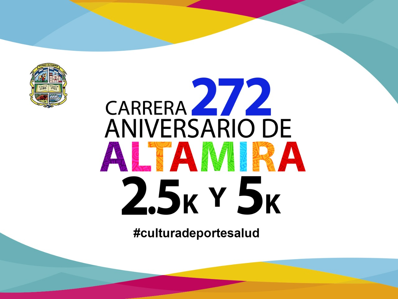 Carrera 272 Aniversario de Altamira