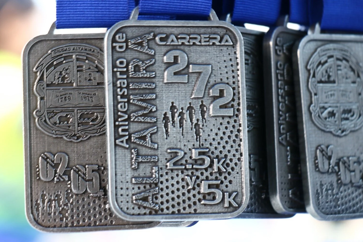Carrera 272 Aniversarios de Altamira