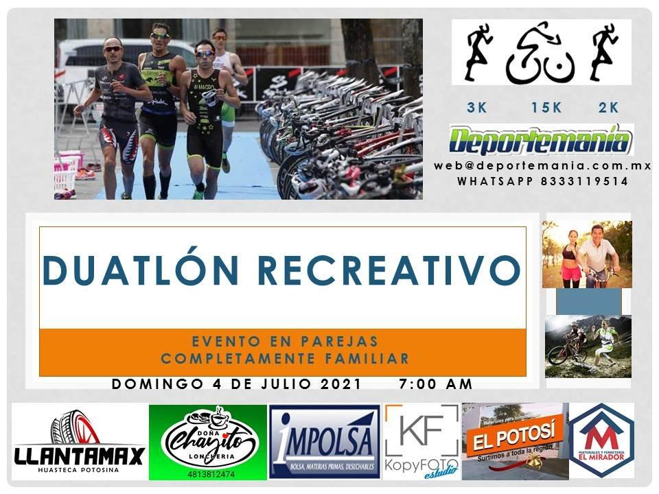 Duatlón Recreativo Cd. Valles 