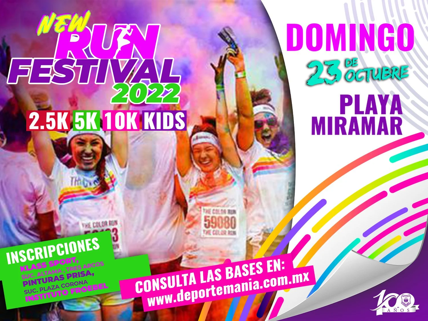 New Festival Run 2022