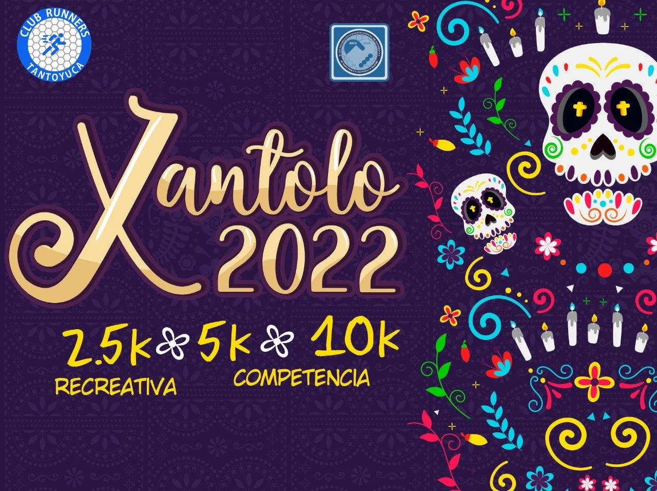 2a. Carrera Xantolo 2022