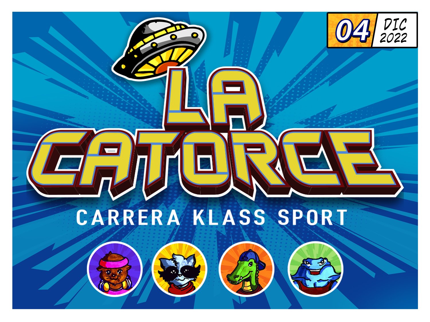 La Catorce Carrera Klass Sport 