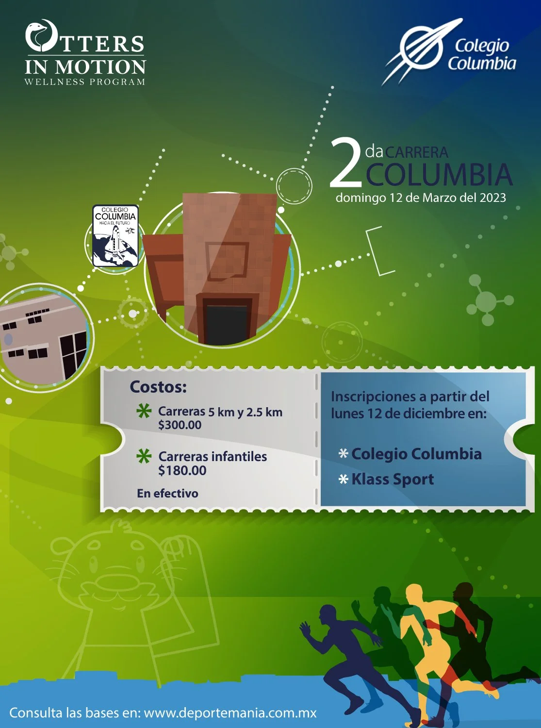 2a. Carrera Columbia 