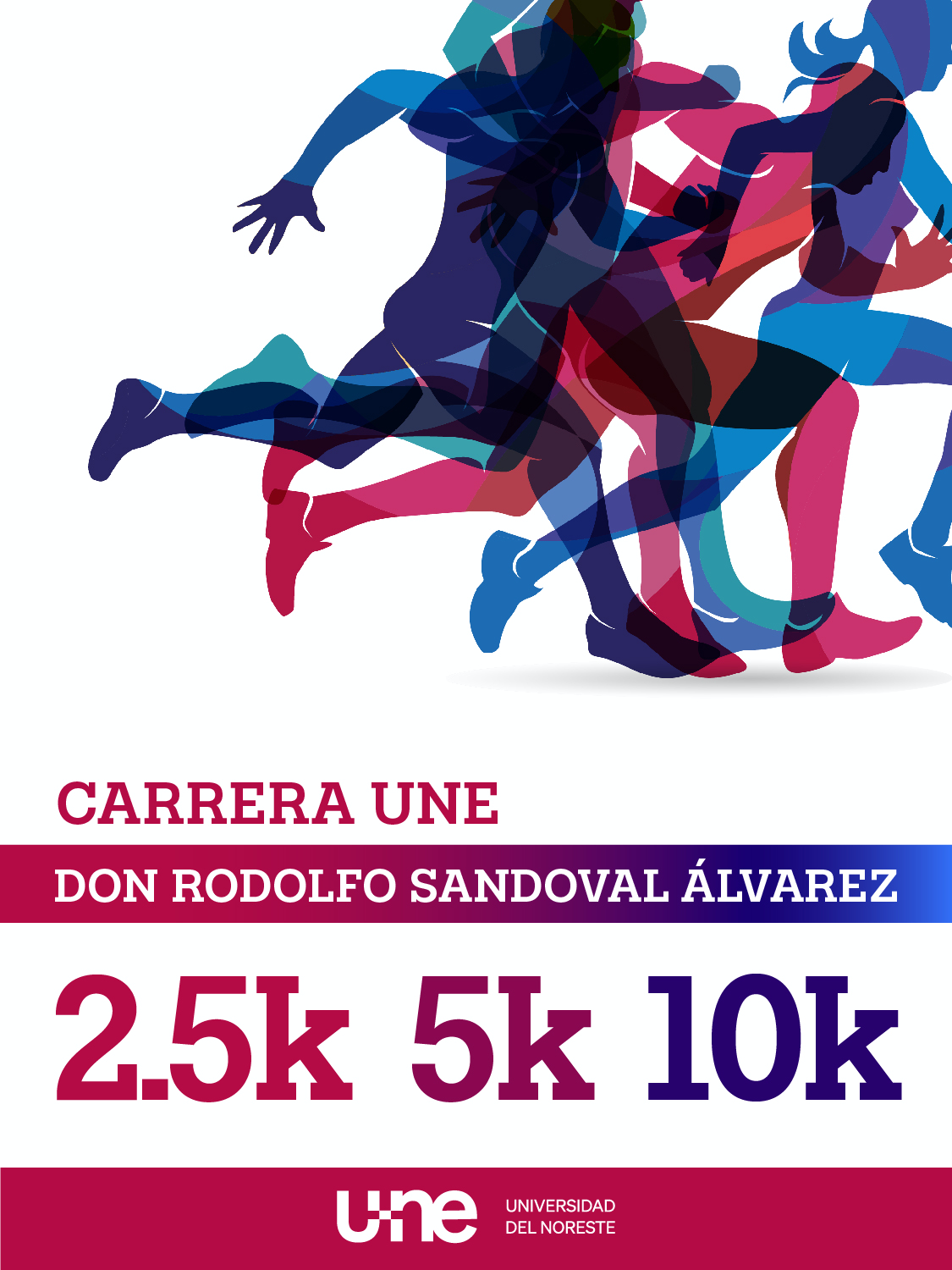 Carrera UNE Don Rodolfo Sandoval Álvarez 